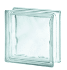 carreau de verre translucide