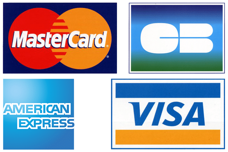 icones paiement carte bancaire