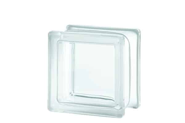 carreau de verre transparent 11,5x11,5x8cm