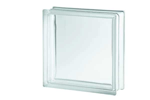 carreau de verre transparent 30x30x10