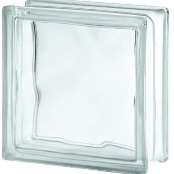 image d'une brique de verre avec une isolation thermique renforcée